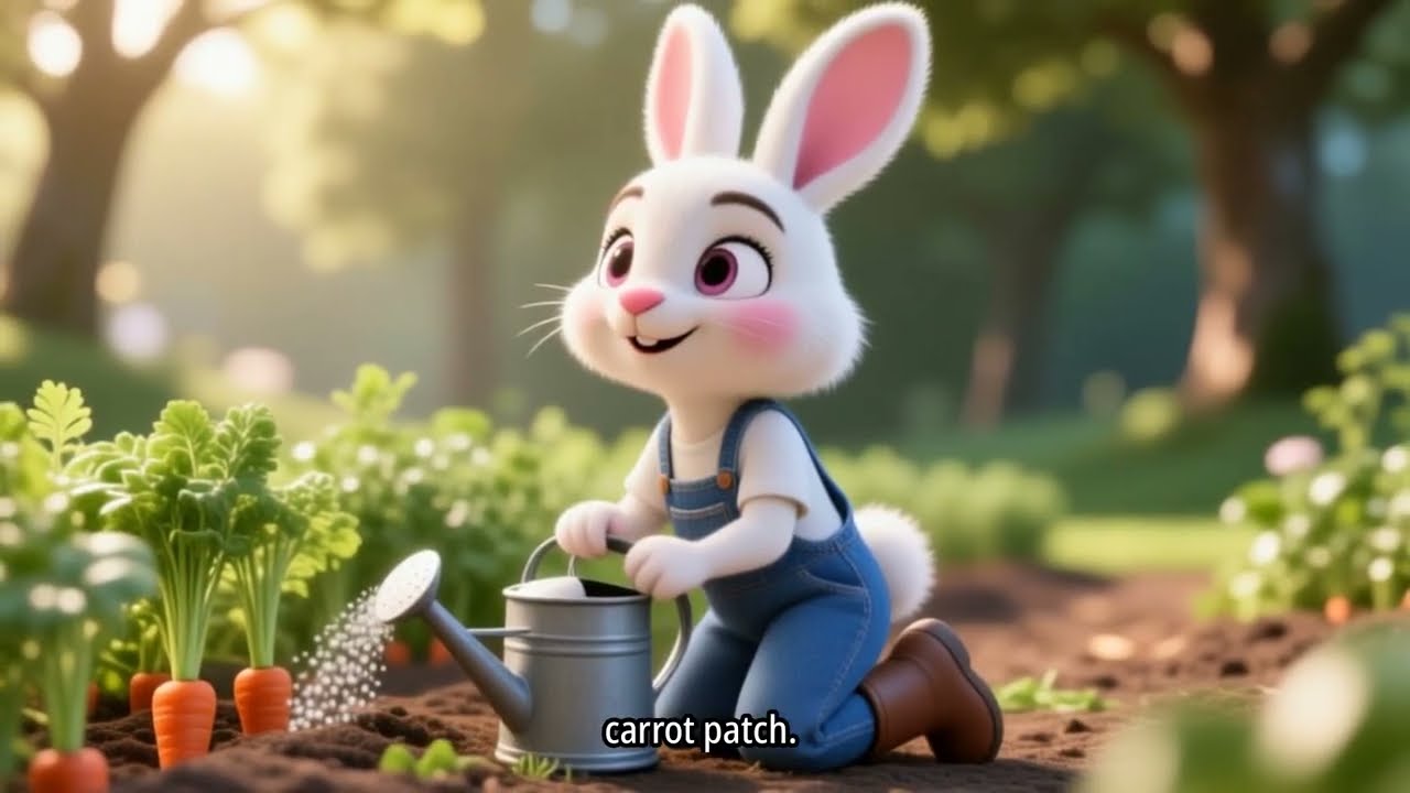 Rosie Rabbit's Generous Heart