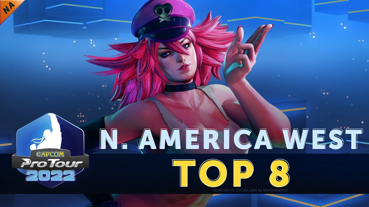 Capcom Pro Tour 2022 - North America West - Top 8
