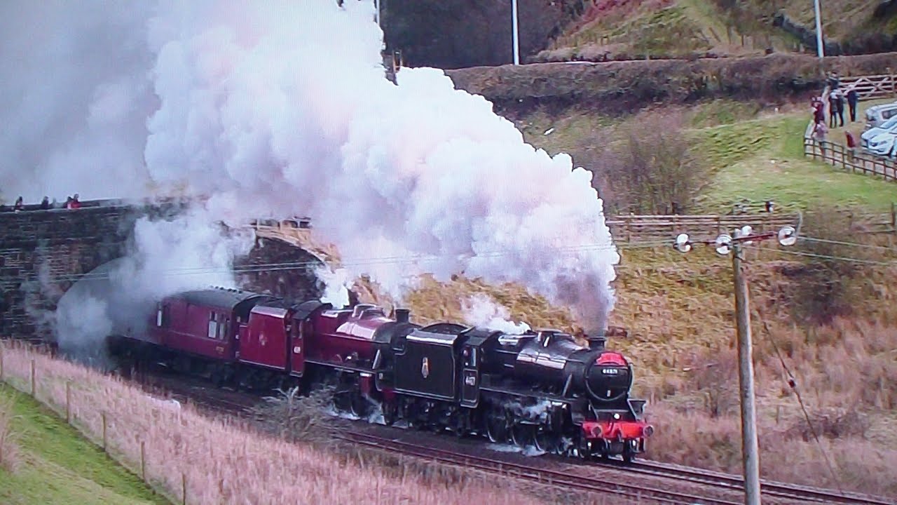 44871 & 45699 Take On Copy Pit - The Tin Bath - 2016