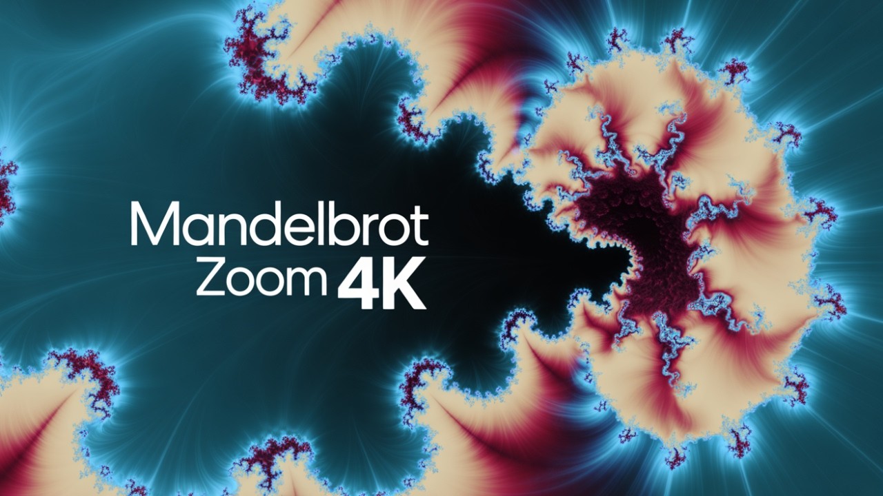 Mandelbrot Fractal - Self-Similar Patterns at Every Scale