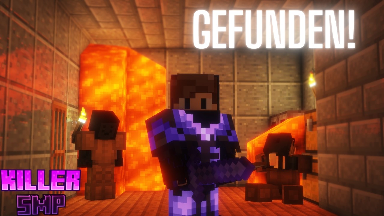 Er lief direkt in meine Falle… | KillerSMP