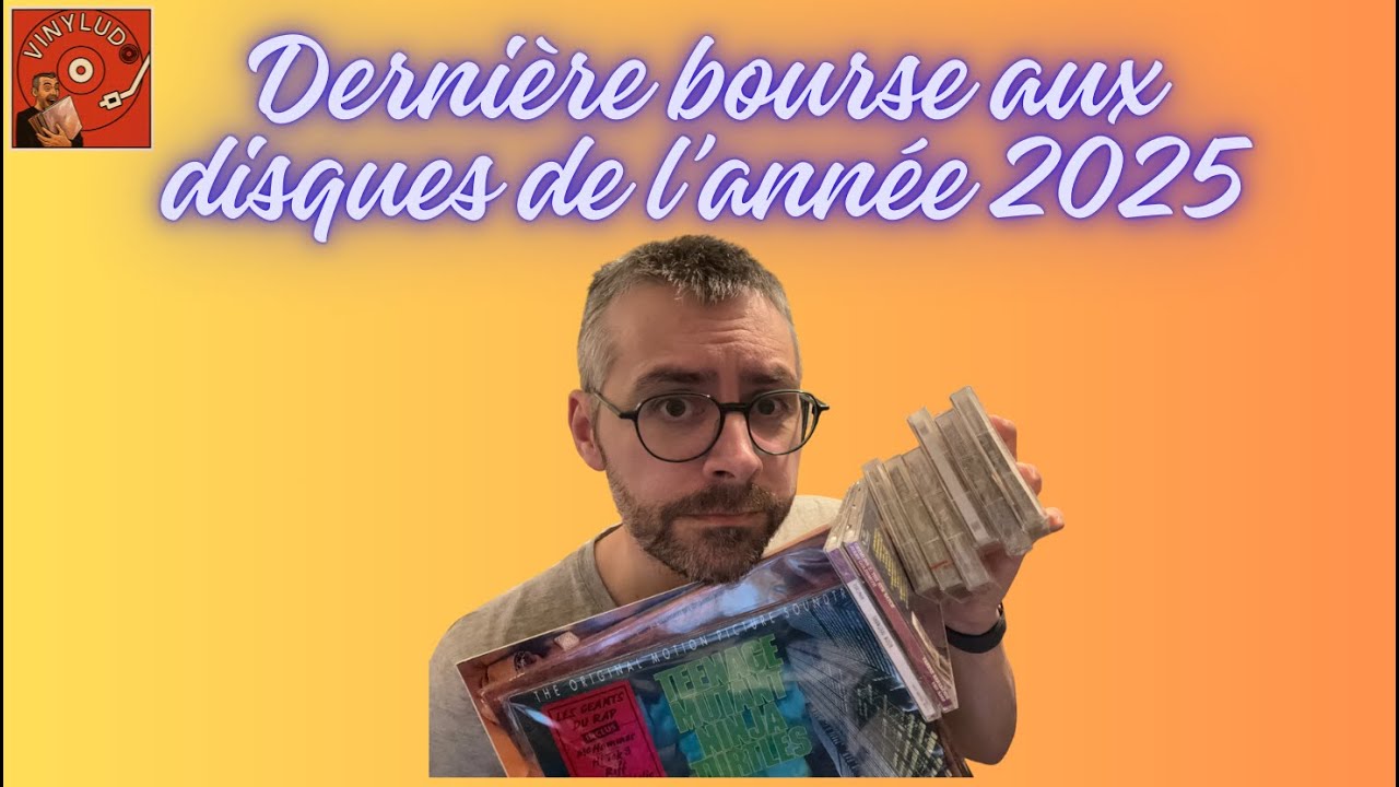 Dernière bourse aux disques de l'année 2025