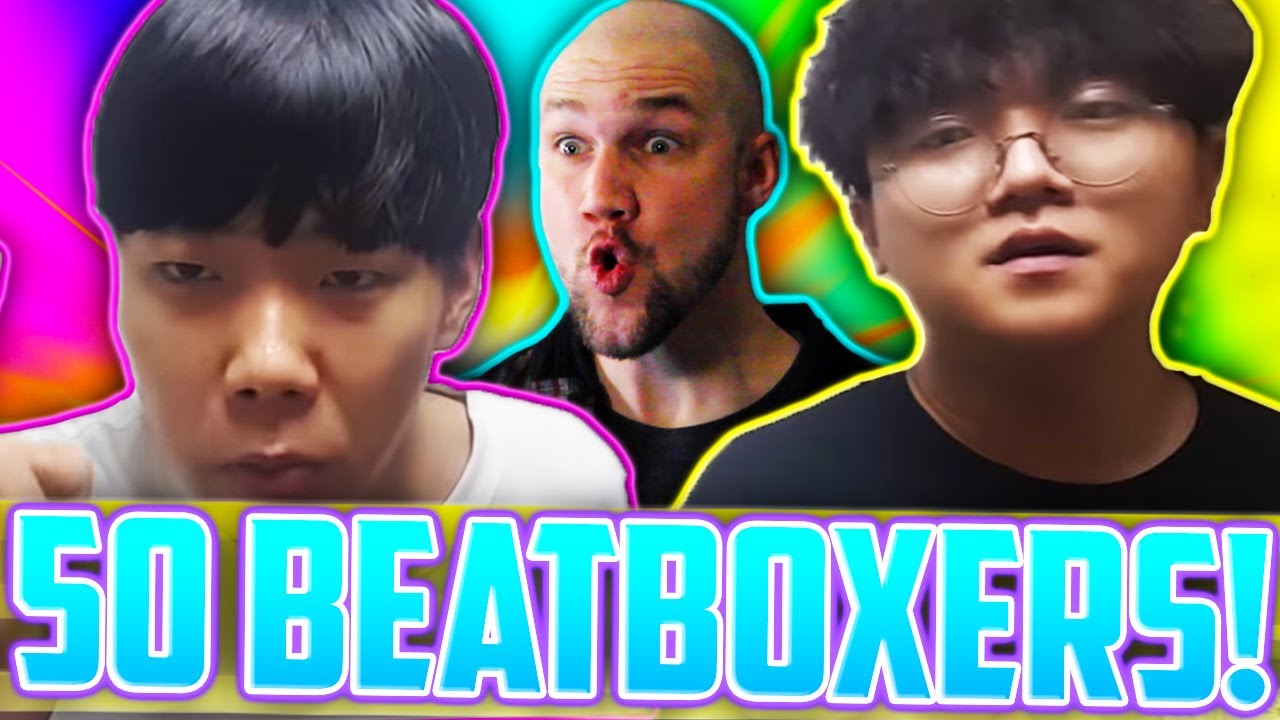 AMAZING! Hiss & Huckle 50 BEATBOXER Copy Medley! BEATBOX REACTION! 🔥