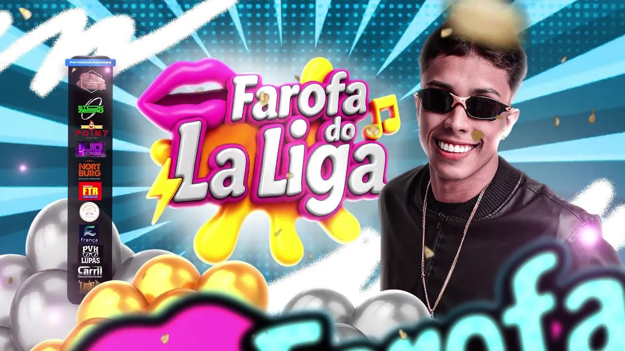 CD FAROFA DO LA LIGA (16 DE AGOSTO NA DEEP CLUB) MIXED: @YuriLorenzoDJ