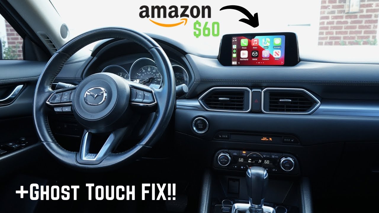 Mazda CX-5 Apple CarPlay и Android Auto / Ghost Touch FIX