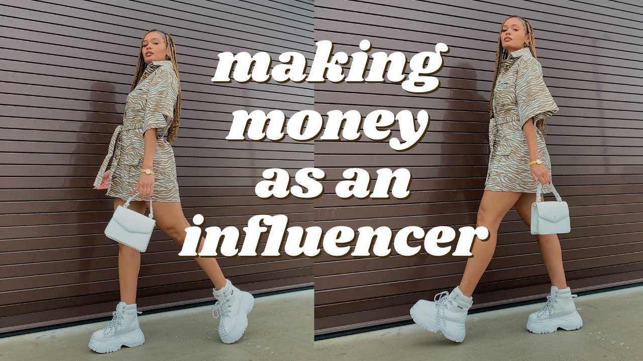 Day in My Life as a Content Creator - Sponsorships + how much I'm making, making IG + TikTok content