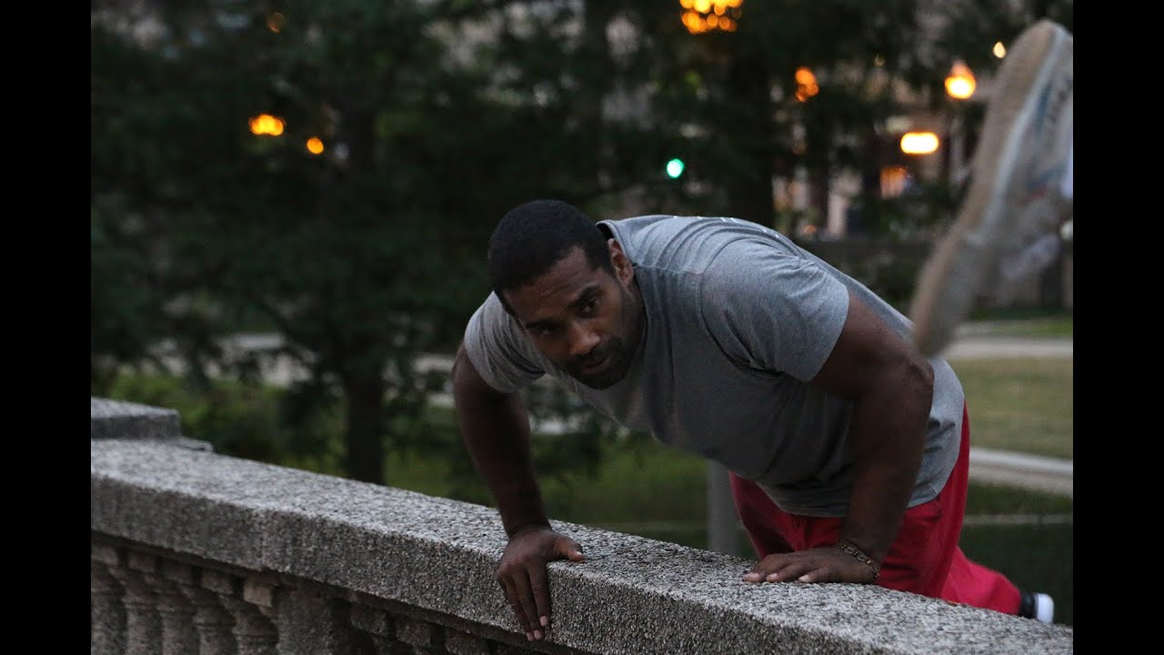 Yann Hnautra Visits (2015) // Parkour Ways & Art du Déplacement Chicago