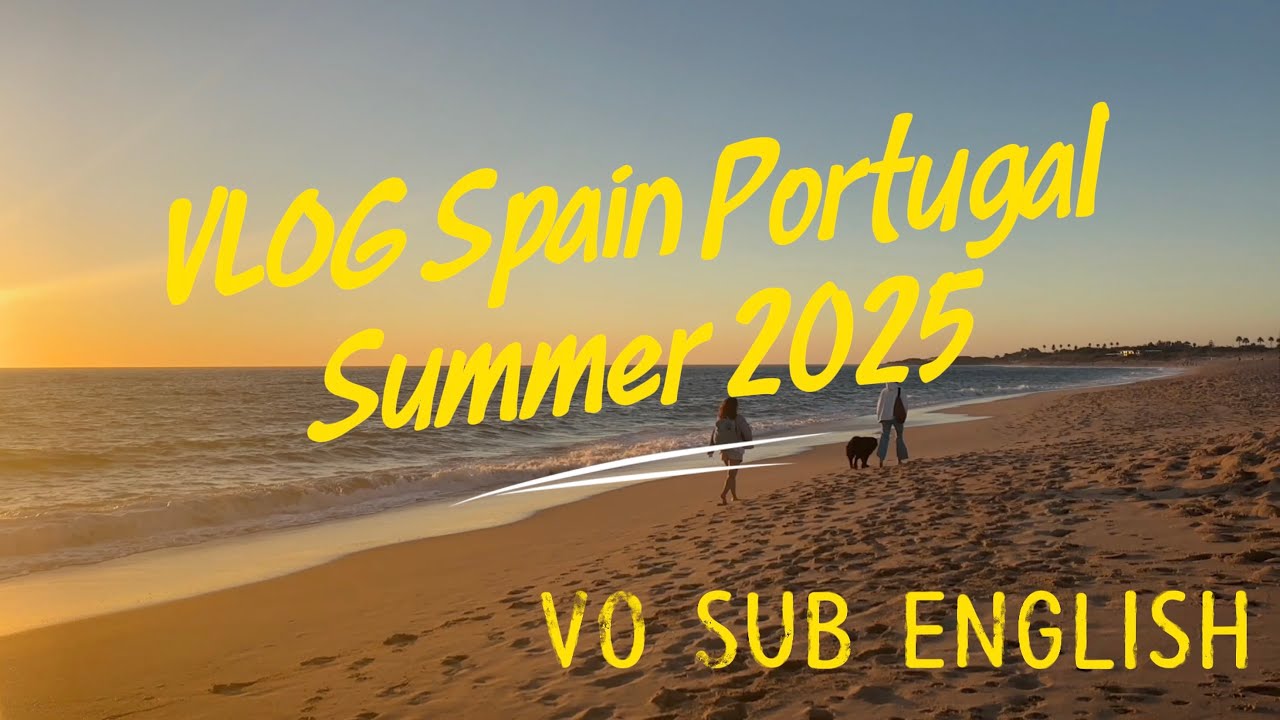 VLOG Andalucia & Surf Algarve 2025 (english)