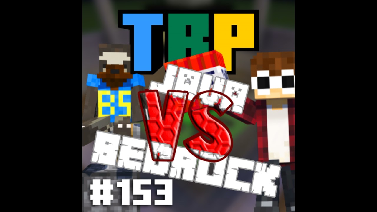 The Block Party Podcast 153 | 🥷Java VS Bedrock🥊 | A Minecraft Podcast