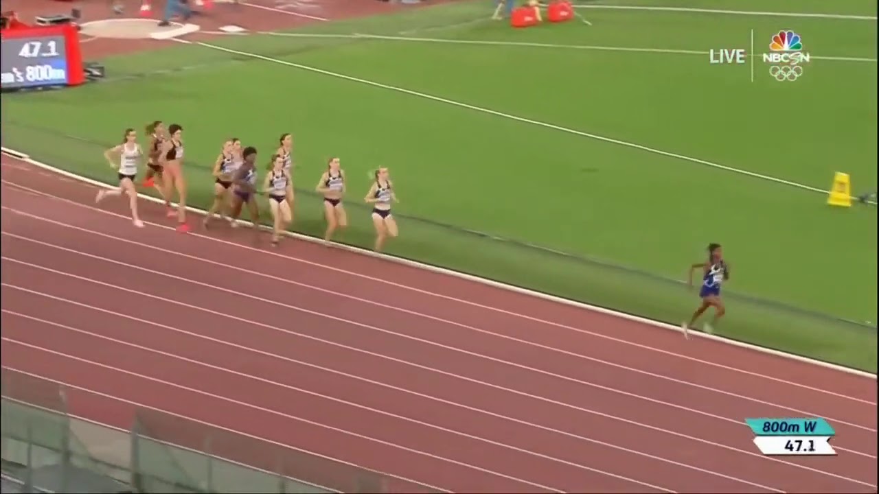 800m Women | Diamond League Rome 2020