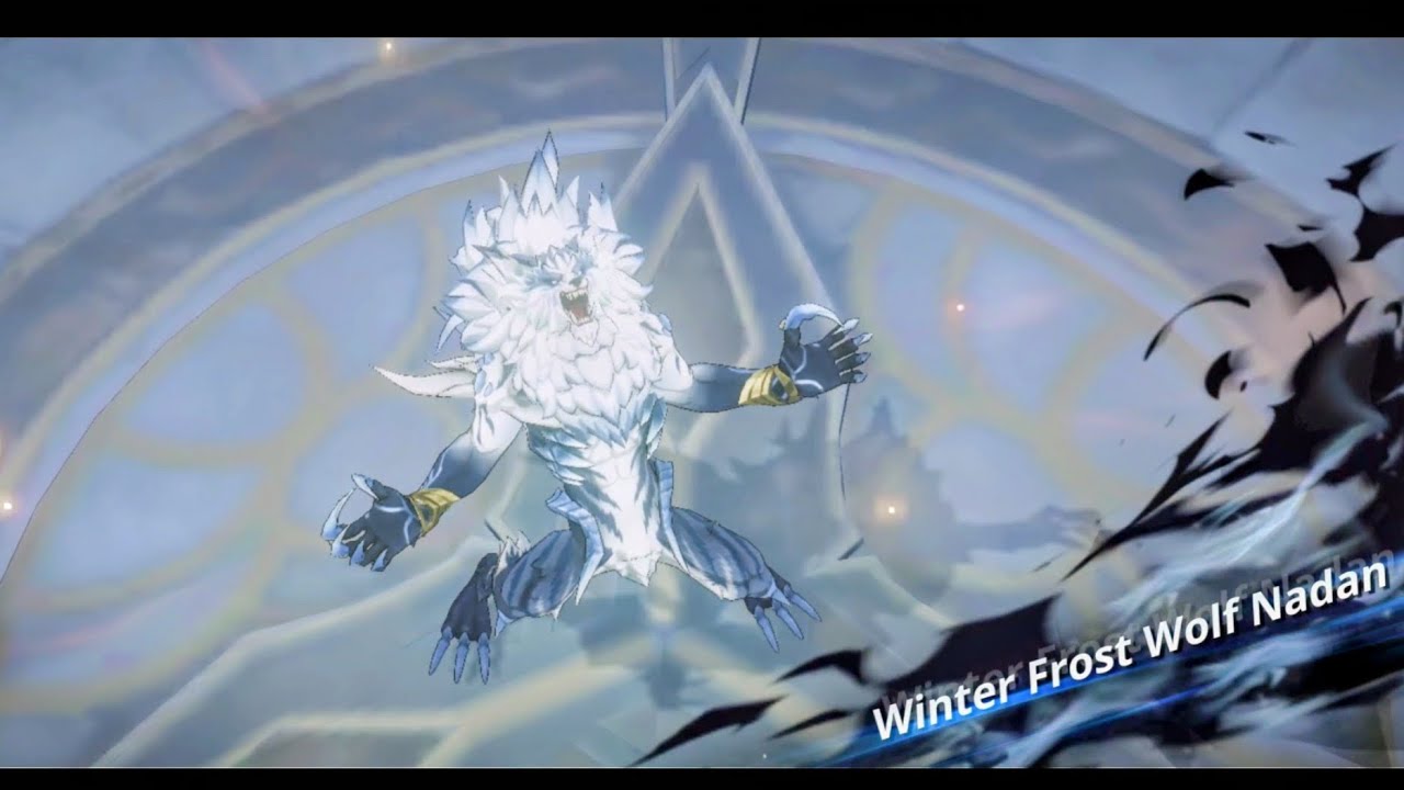 Solo leveling arise Proof of strong tier 10 dungeon boss, Winter Frost Wolf Nadan