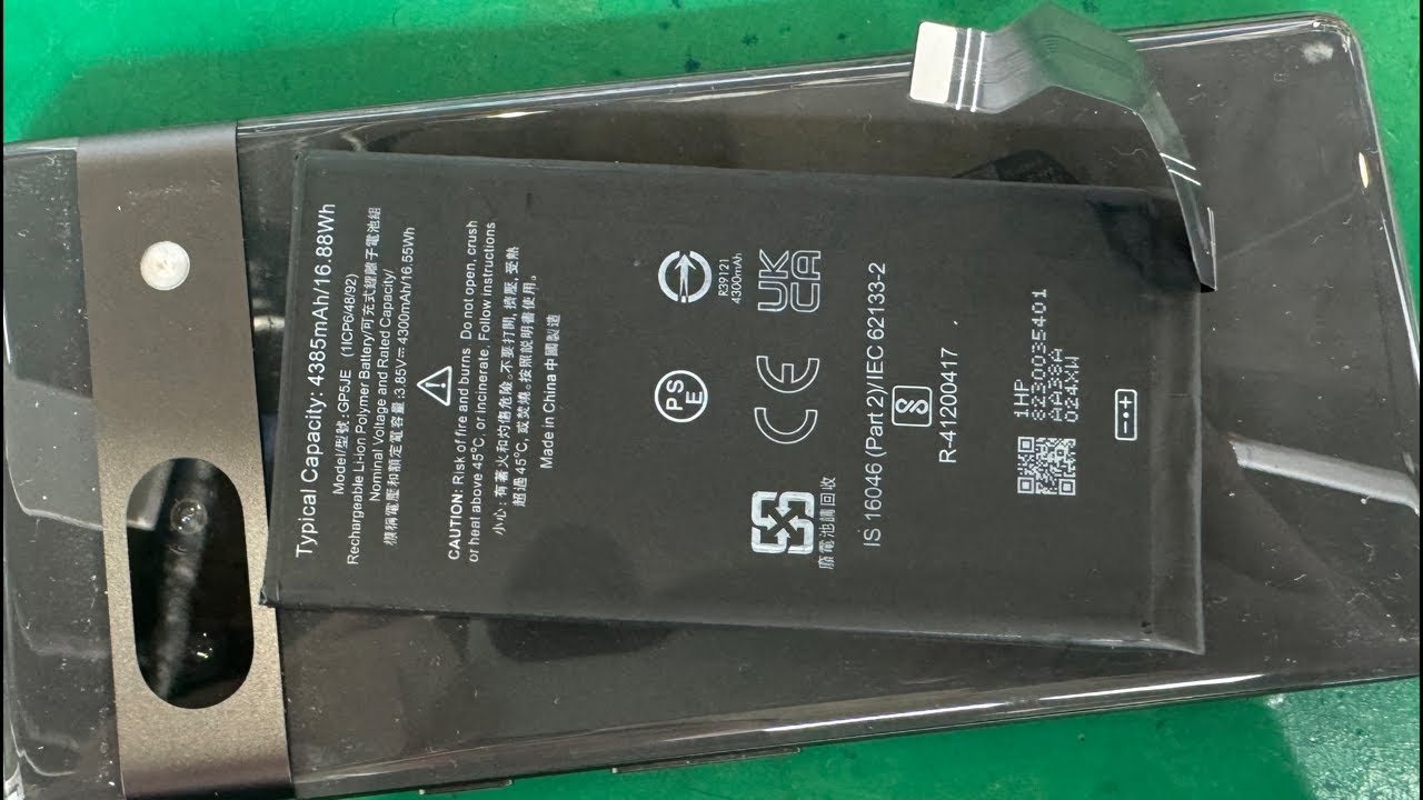 【¥13,000】Google Pixel 7a バッテリー交換修理