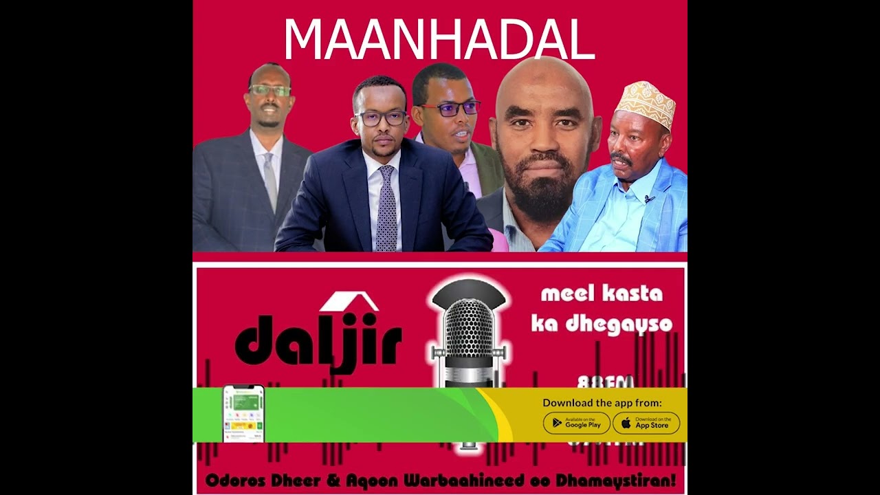 MAANHADAL | Kulanka Muqdisho, danaha kaladuwan ee Golaha Mustaqbalka & maqaamka Puntland