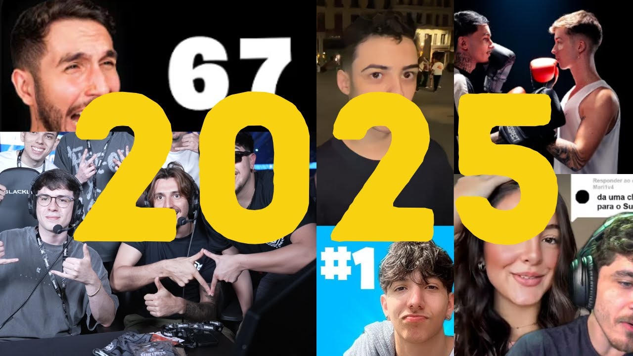 OS MELHORES CLIPES de FORTNITE 2025!