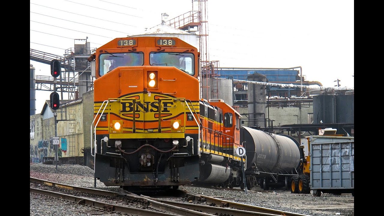 BNSF Malabar Job - 2/20/15
