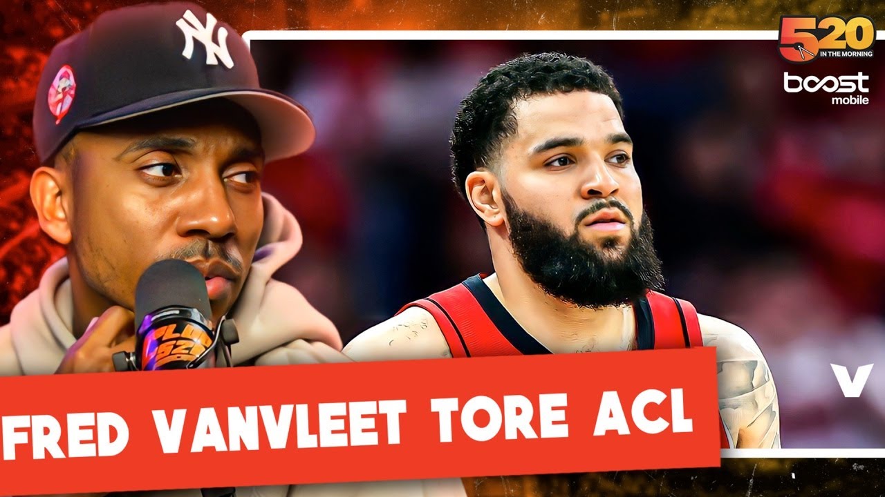 Jeff Teague REACTS to Fred VanVleet TEARING ACL, Rockets & Kevin Durant's NBA title hopes | Club 520
