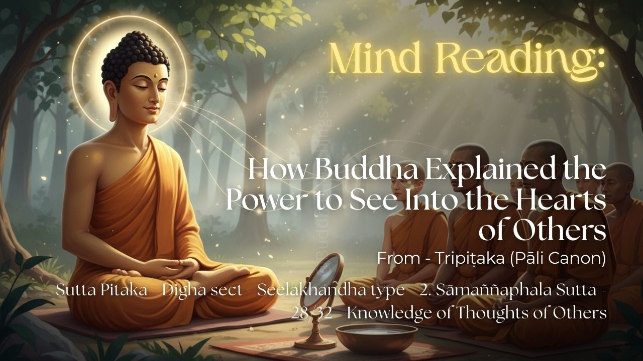 Mind Reading: How Buddha Explained the Power to See Into the Hearts of Others