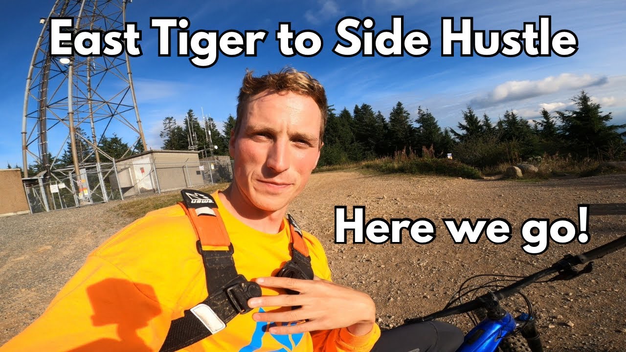 My Favorite Ride at Tiger Mountain // East Summit to Side Hustle