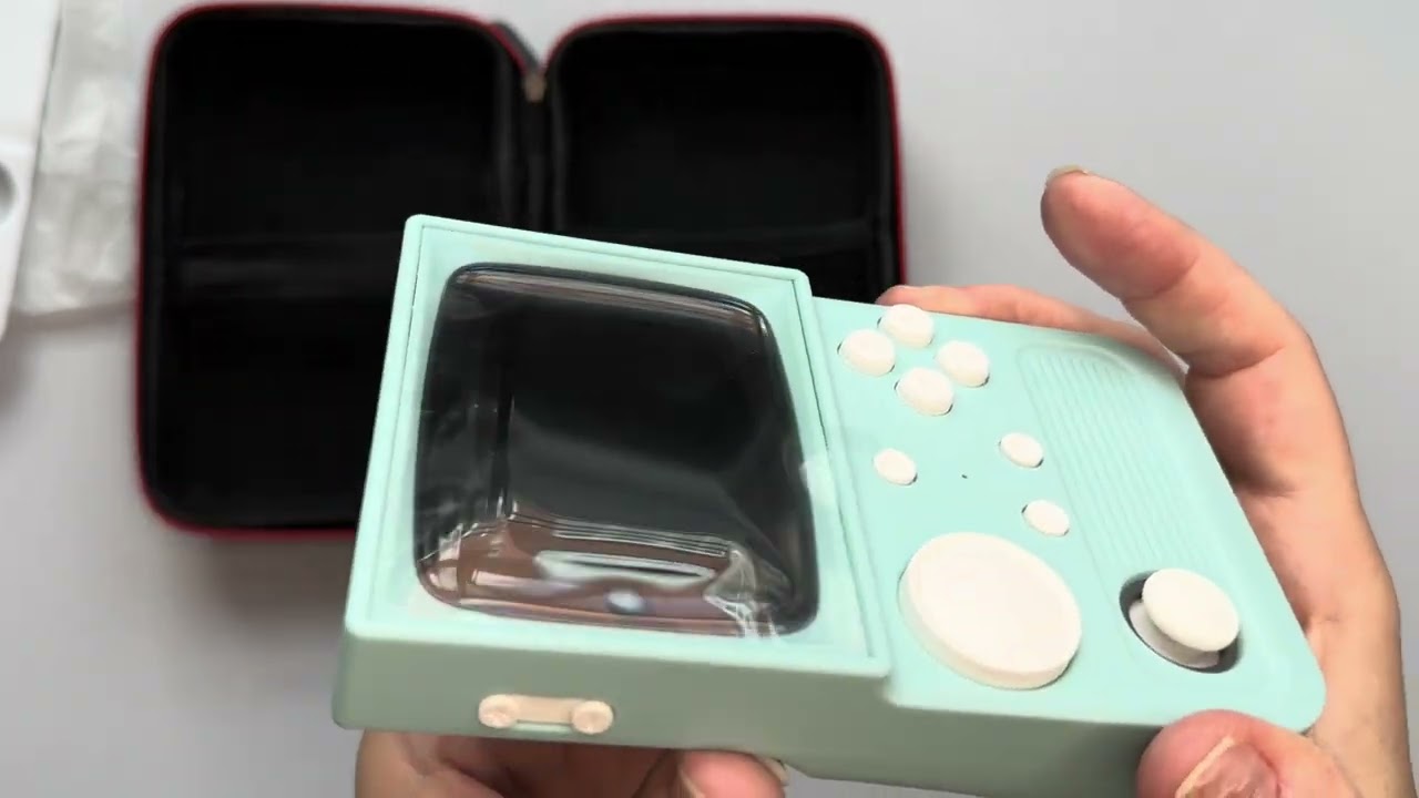 R36T Retro Gaming Console  Handheld Emulator Console - Product Review