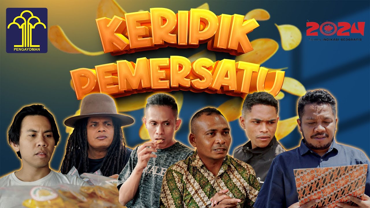 KAMPUNG TAWA ep. KERIPIK PEMERSATU  ||  Kaboax Katawa Bareng Orang Kupang