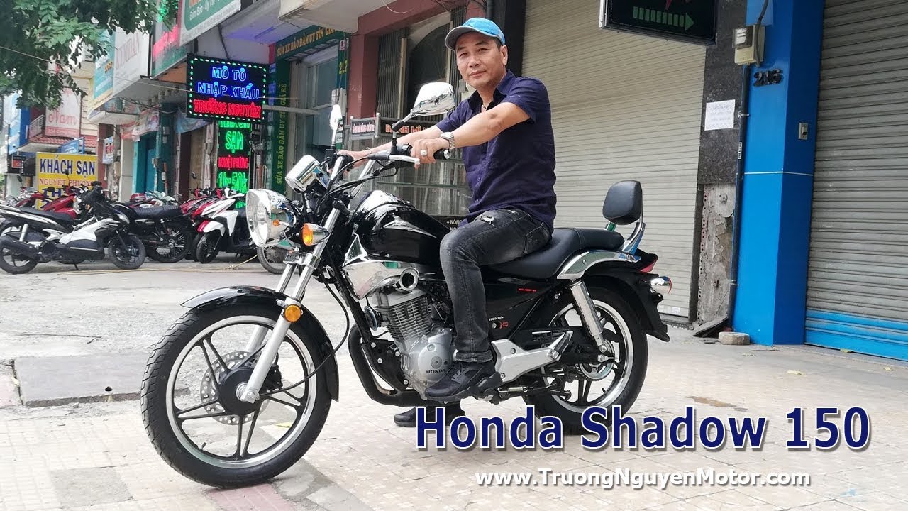 Honda Shadow 150 2018 - M&ocirc; T&ocirc; Honda Shadow 150