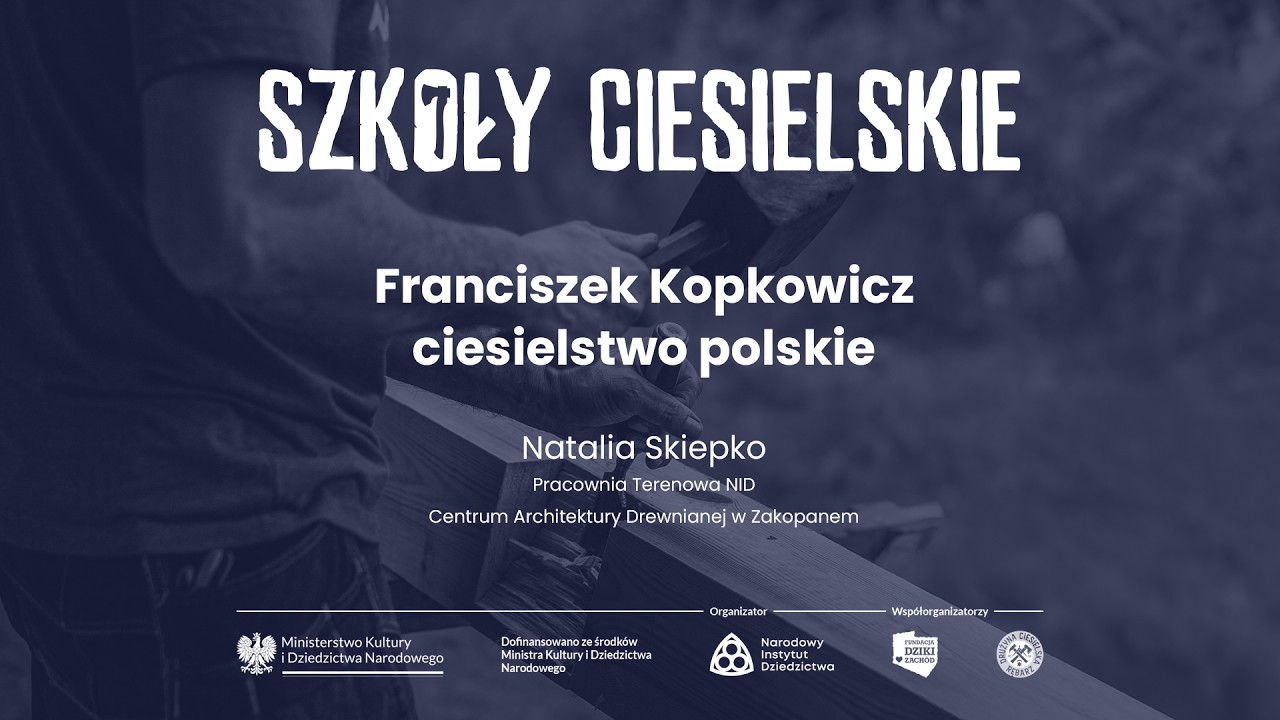 Szkoły Ciesielskie NID 2026 w Grabiszycach Dolnych - Natalia Skiepko, Franciszek Kopkowicz