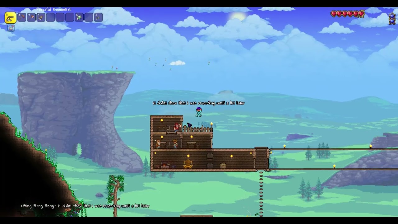 My first ever Terraria video on mods!
