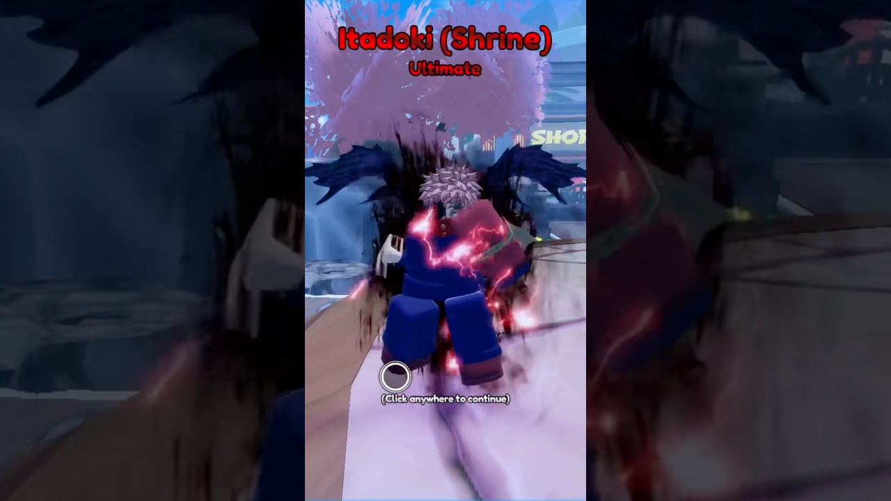 Evolving Itadori In Anime Last Stand #als#roblox#animelaststand #animetowerdefense#robloxtds