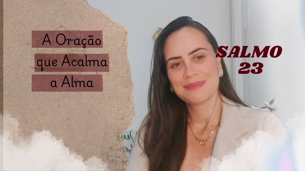 Salmo 23: O Segredo para Nunca Ter Falta de Nada | Descanso e Provisão #deustemumapalavrapravoce