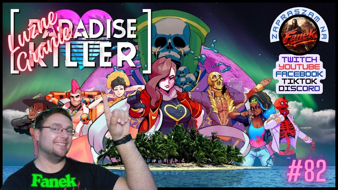 Zagrajmy 🎮 w 1️⃣ Paradise Killer 🟥Luźne Granie 🟥 Darmowe gry EPIC