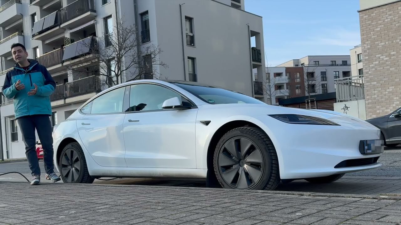 Tesla Model 3 Highland ile Almanya’dan İtalya’ya! | İlk Uzun Yolculuk Deneyimi