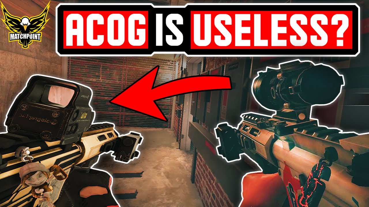 The ACOG is No Longer the META and Here's Why - Rainbow Six Siege