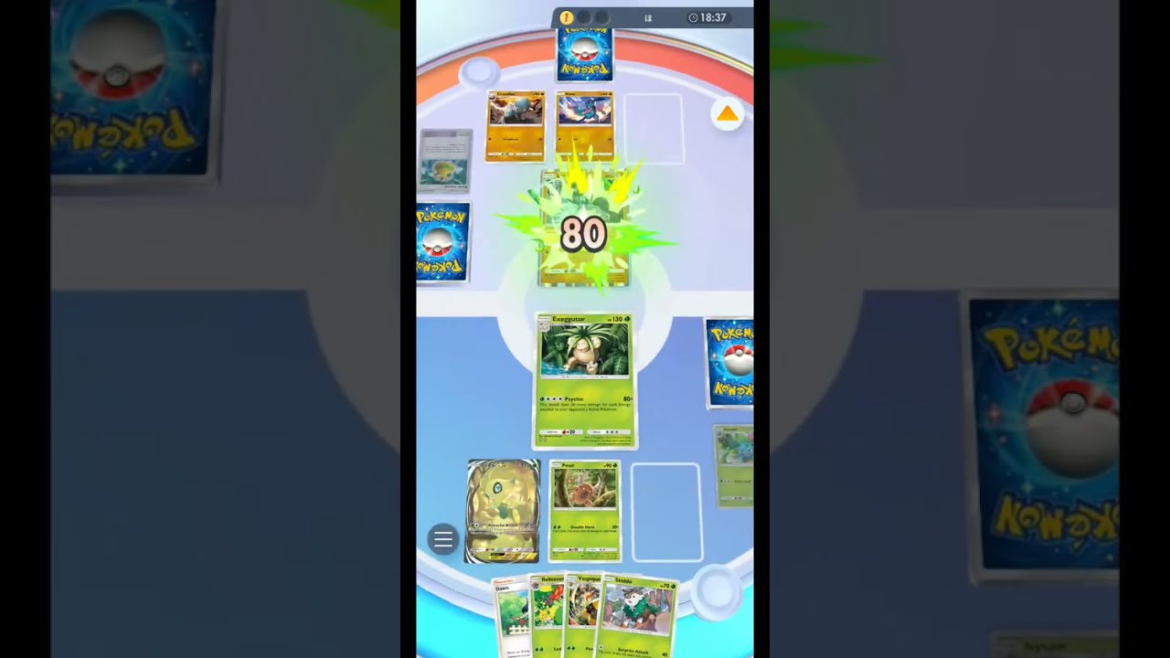 Pokémon TCG Pocket Battle 