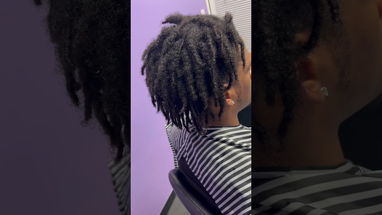 Loc Retwist + Two Strand Twist | 