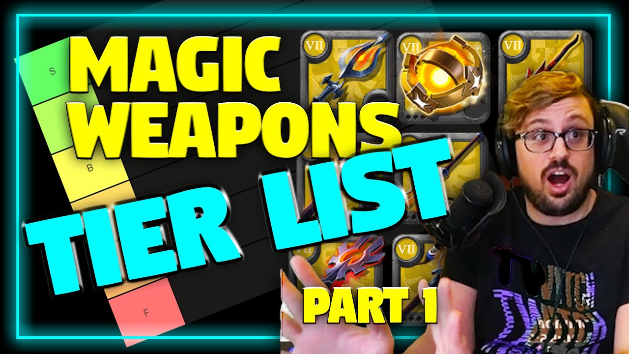 Magic Weapons Tier List for Small Scale Open World PvP | Fire | Albion Online PvP