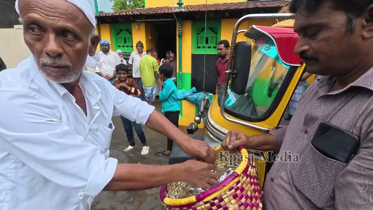 நாகூர் சாகுல் ஹமீது ஆண்டகை அவர்களின் கொடியேற்றம் 22-10-2025