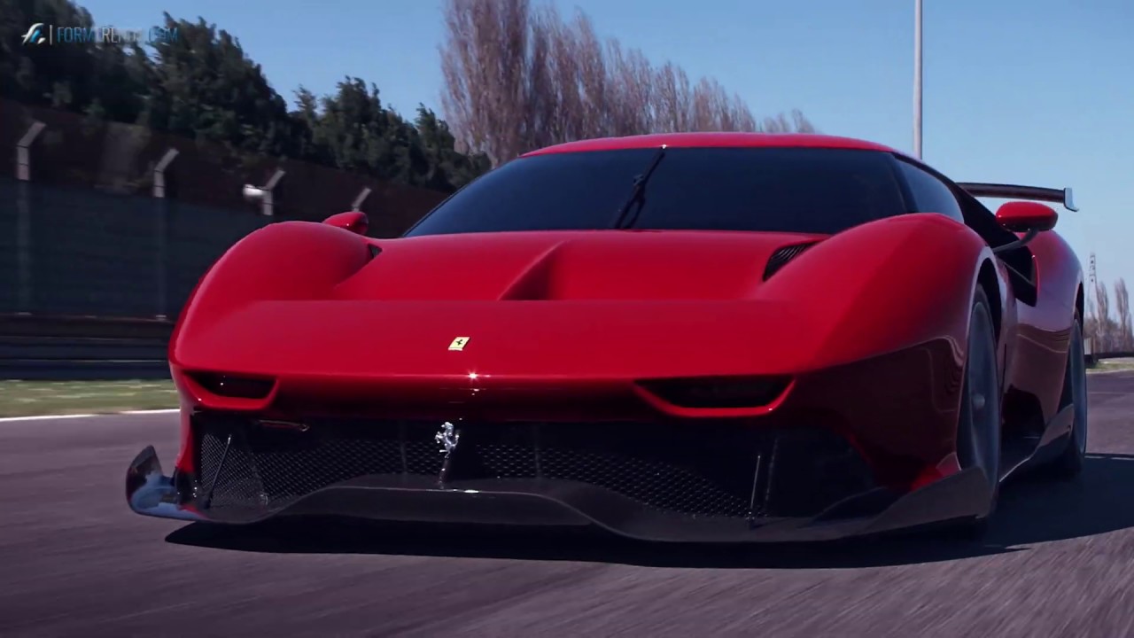 Ferrari Design Director Flavio Manzoni on the One-Off P80/C