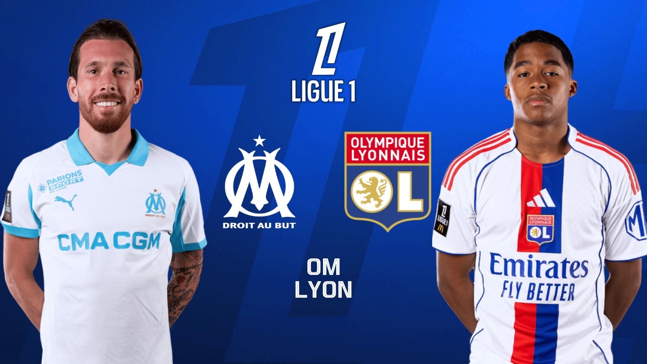 Olympique de Marseille - Olympique Lyonnais | Ligue 1 | Journée 24 | EAFC26