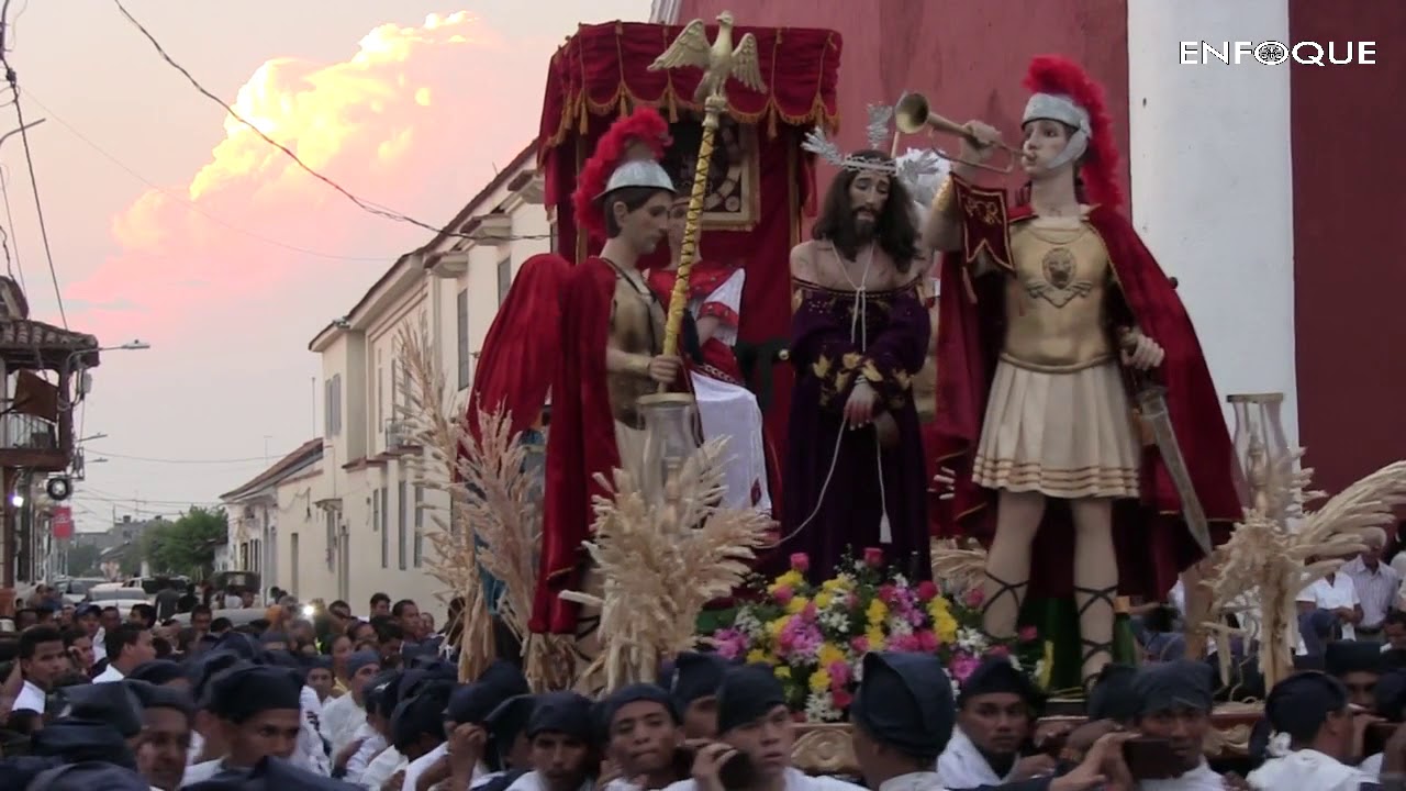 Procesión Del Jueves Santo - Semana Santa Mompox 2018