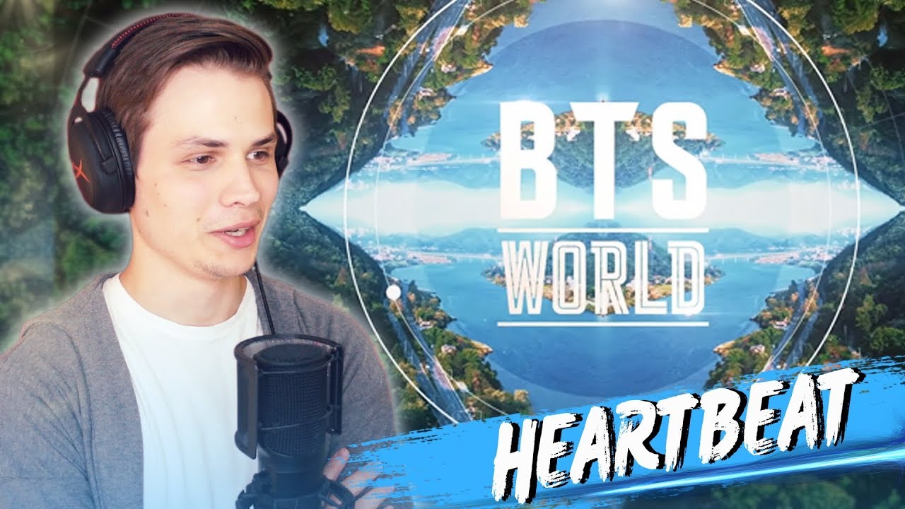 BTS - Heartbeat (BTS WORLD OST) (MV) РЕАКЦИЯ