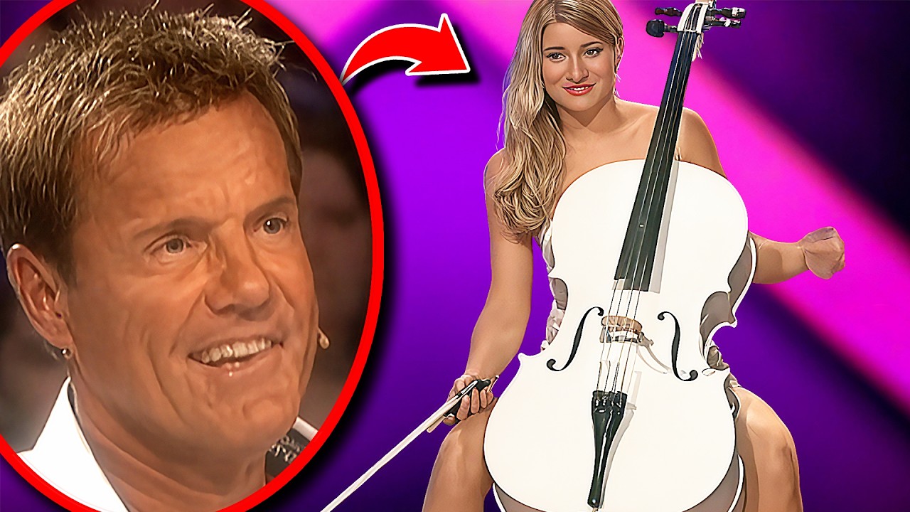 Keiner nahm sie ERNST.. dann setzte sie sich ans CELLO! 😮