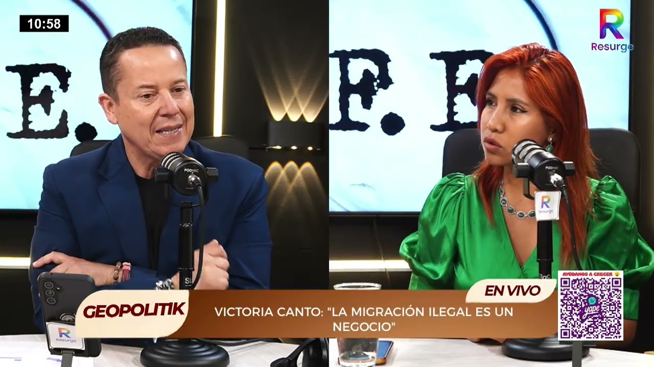 🔥&iexcl;BRUTAL! PERIODISTA VICTORIA CCANTO EXPLOTA EN VIVO: 