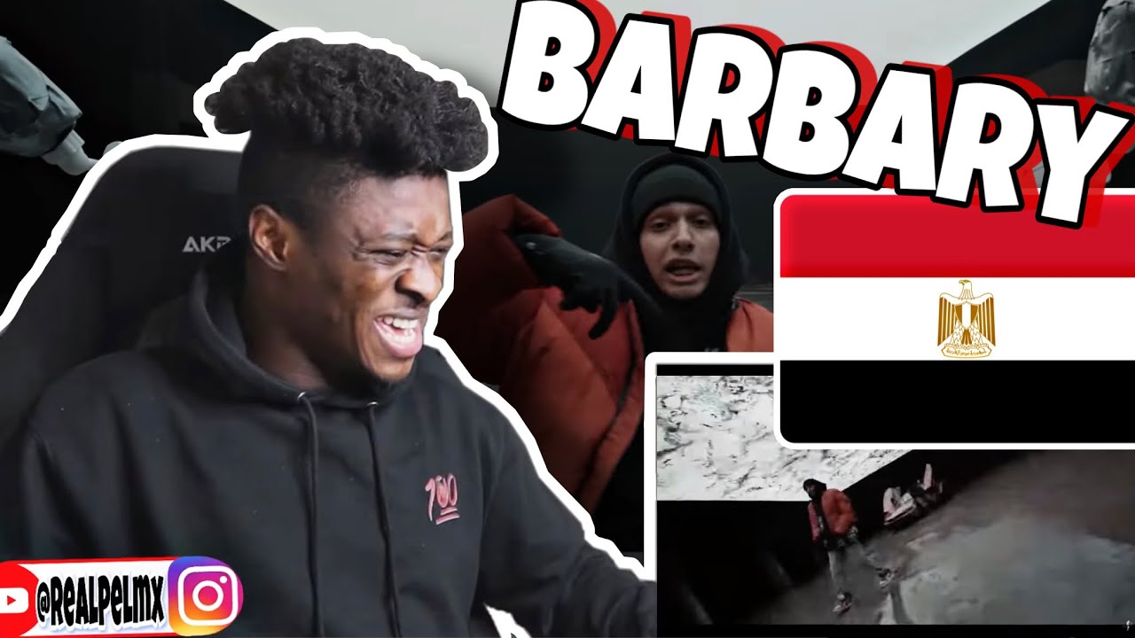 He’s Back!! MARWAN PABLO - BARBARY (Prod. by Hady) 🇪🇬🔥REACTION