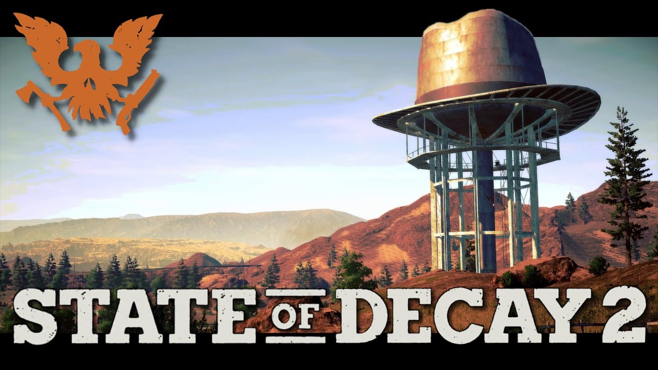 State Of Decay 2 - Ковбои против зомби! №1 rip