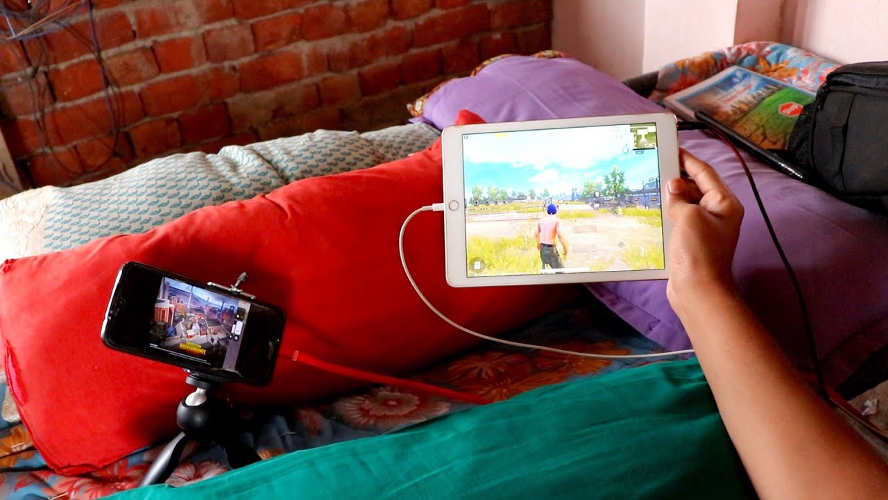 My IPad 7th Generation PUBG Live Stream Setup