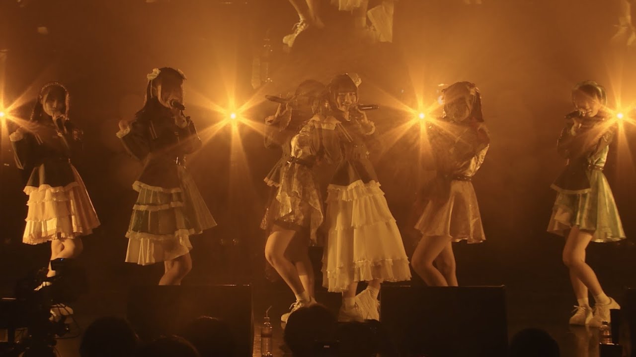 Palette Parade/未来図(Official Live Video)