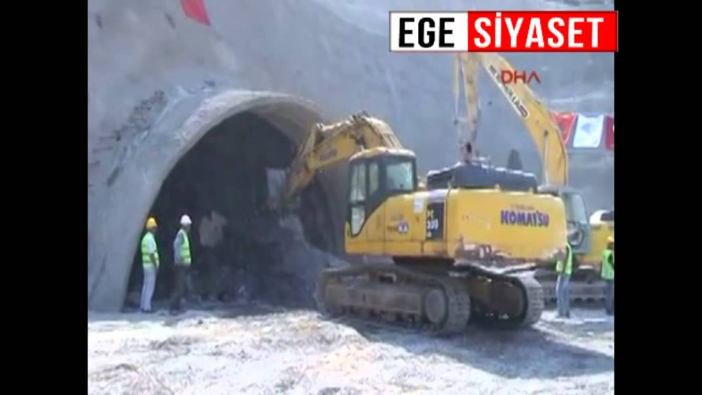 Belkahve T&uuml;neli'nde &Ccedil;alışmalar Hızlanıyor