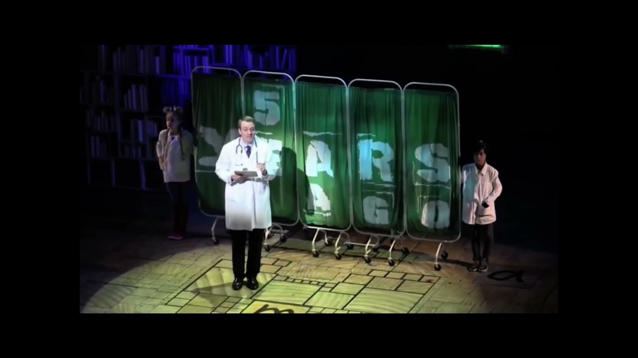 Matilda the Musical on Broadway- Miracle (Full Recording) 01/01/17