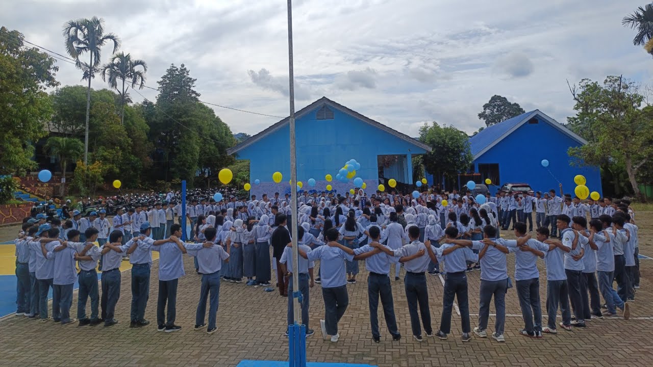 LIPUTAN PANDU DIGITAL | Upacara Bendera Sekaligus Last Ceremony Kelas XII Angkatan 22