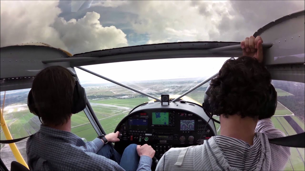 Flying into the 2015 Sebring U.S. Sport Aviation Expo with the Zenith STOL CH 750